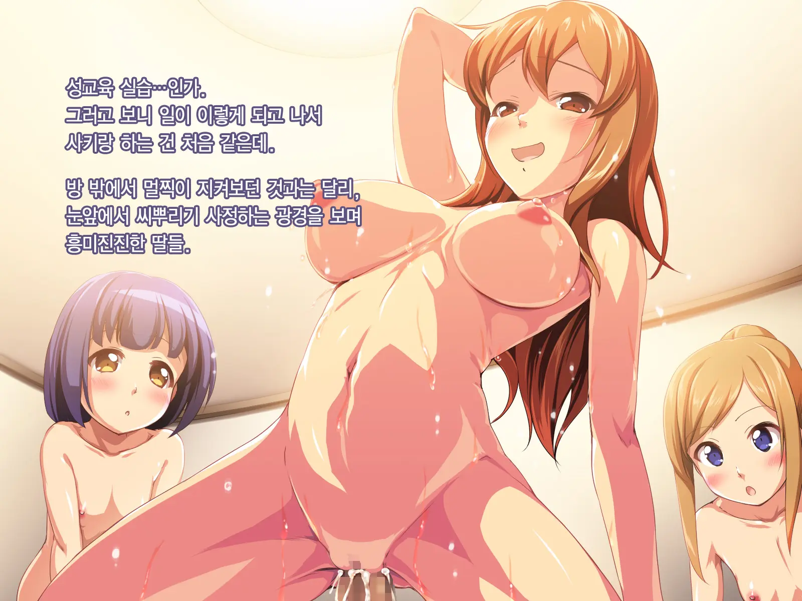 Main Diary After - Inran Na Musume Futari Ni Ikenai Haramase Seikyouiku | 마인 다이어리 애프터 - 음란한 두 딸에게 해선 안 될 임신 성교육